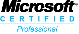 Microsoft Certified professional logo