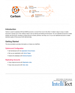 Introduction to IntelliTect's Carbon sofware solution