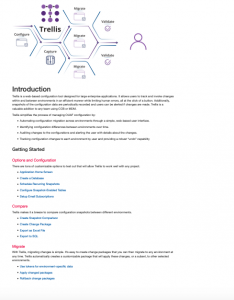 Introduction to IntelliTect's configuration tool software solution
