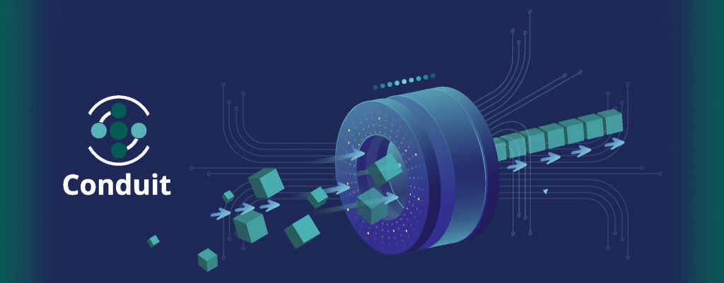 IntelliTect's Conduit software workflow graphic